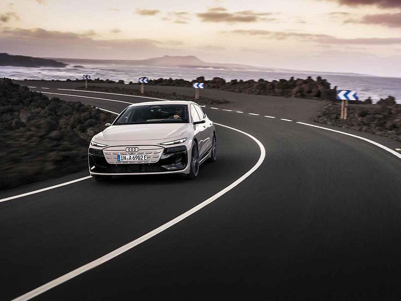 Audi A6 e-tron