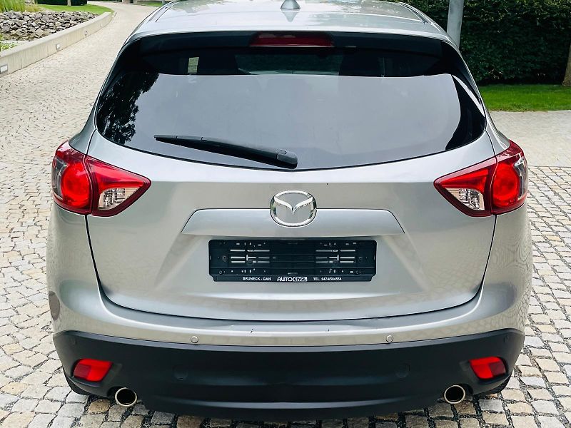 Mazda CX-5 2.0i MANUÁL 4x4 SERVISKA TAŽNÉ - fotka 13 z 39