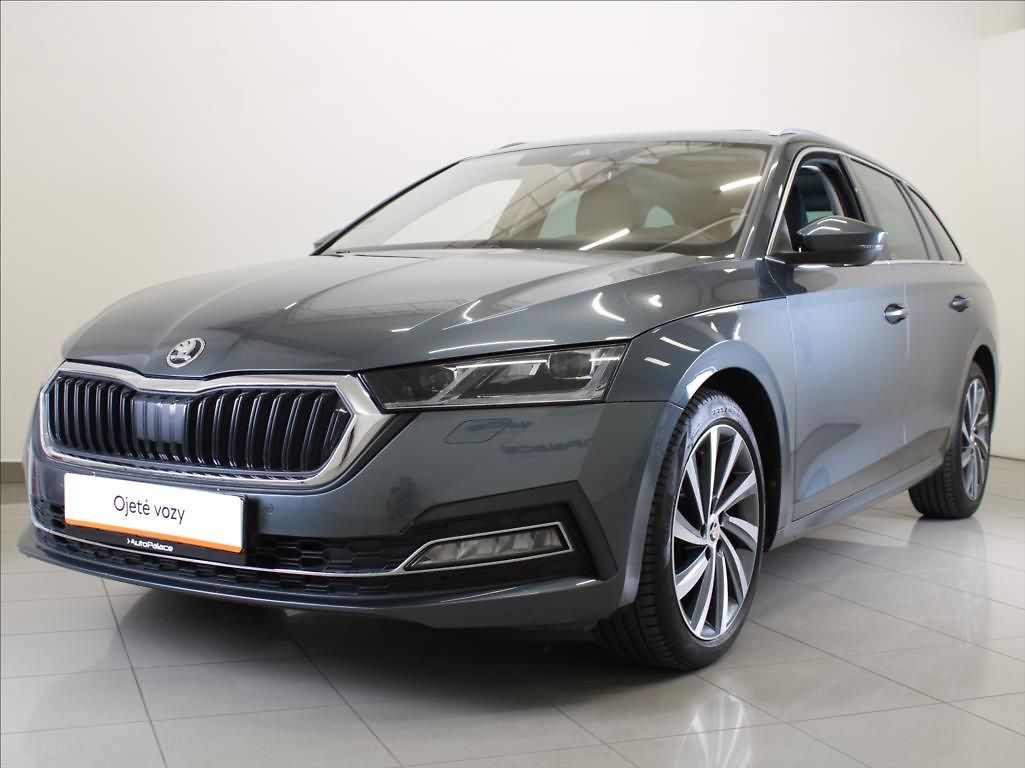 Škoda Octavia 2,0 TDi 110kW DSG PANO.Paměť