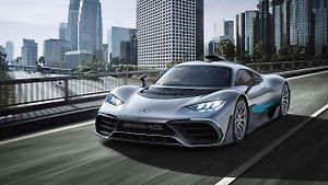 Mercedes-AMG Project One.