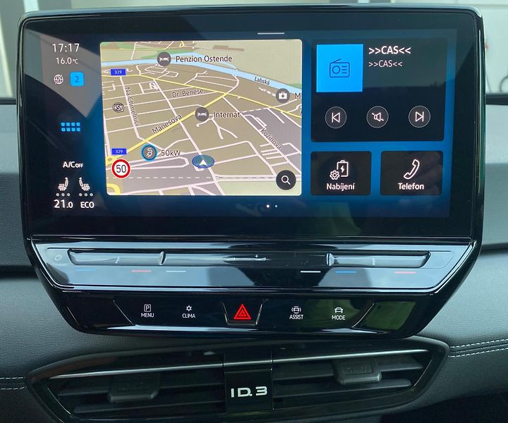 Volkswagen ID.3 (2023) PRO Performance 2023, TAŽNÉ - fotka 14 z 20