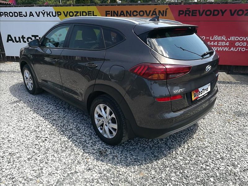 Hyundai Tucson 1,6 T-GDI 1.majitel Trikolor - fotka 4 z 23