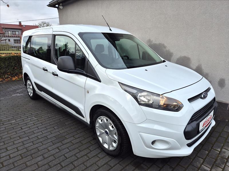 Ford Tourneo Connect 1,6 TDCi Long DPH! - fotka 9 z 28