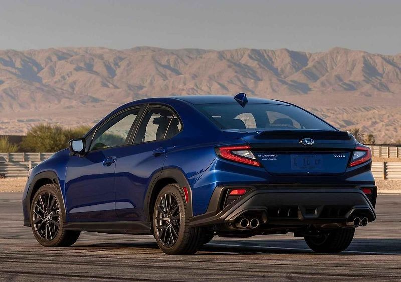 Subaru WRX 2021