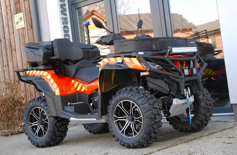 CFMOTO Gladiator X850 (2026) ZÁCHRANÁŘSKÁ čtyřkolka - fotka 1 z 25