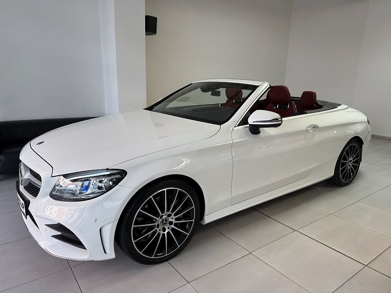 Mercedes-Benz Třídy C (2020) 300d AMG 180 kW - fotka 7 z 33