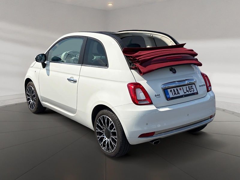 Fiat 500 (2023) CABRO 1.0 HYBRID 51kW CZ DPH - fotka 4 z 11