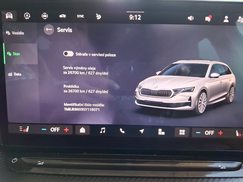 Škoda Octavia (2025) Combi SPORTLINE 1,5 TSI M-HEV - fotka 30 z 30