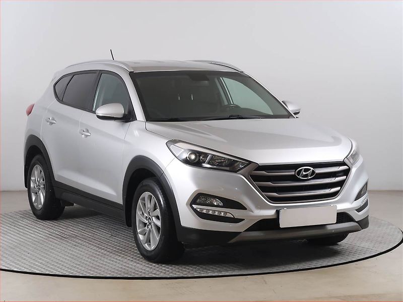 Hyundai Tucson (2018) 1.7 CRDi, Automat, Xenony - fotografie inzerátu