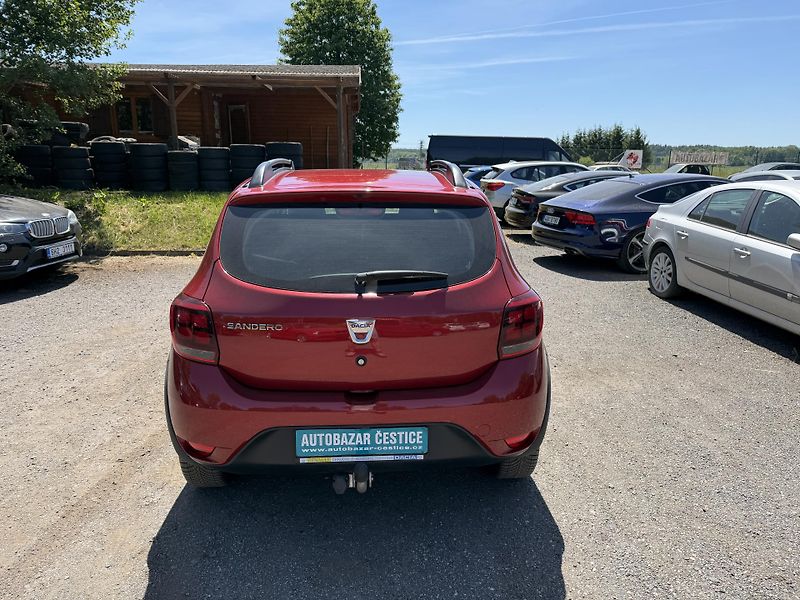 Dacia Sandero 1.0i STEPWAY - fotka 5 z 21