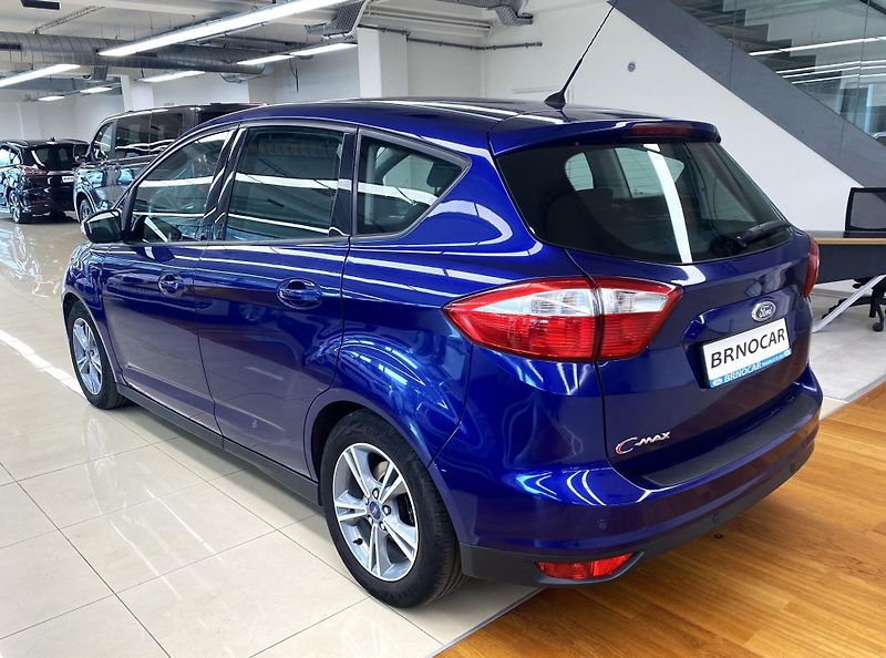 Ford C-MAX Trend 1,6TDCi, ČR, 1.MAJ - fotka 4 z 27