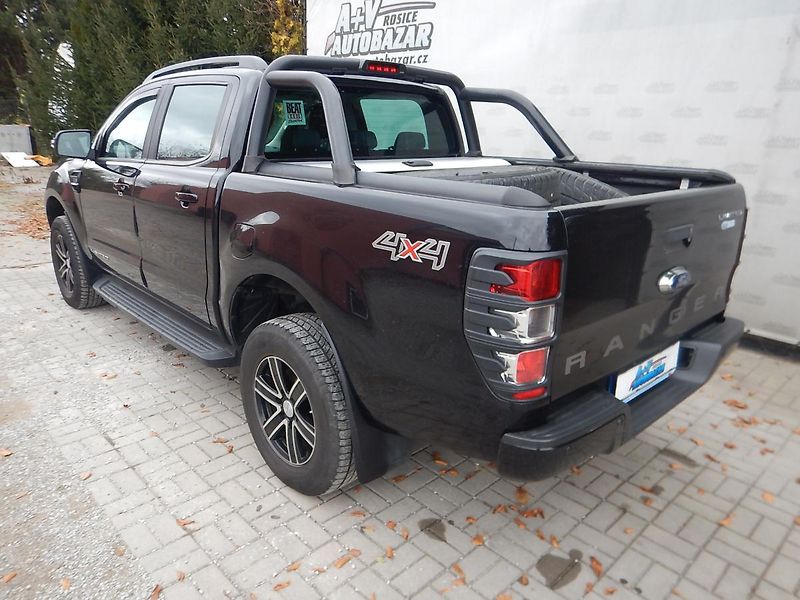 Ford Ranger 2.2 TDCi LIMITED 4x4 AUTOMAT - fotka 5 z 36
