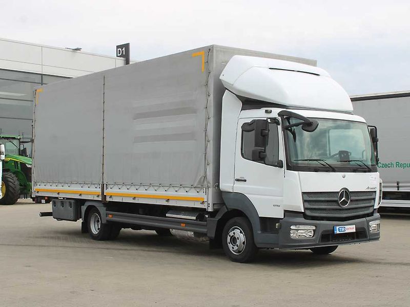 Mercedes-Benz Atego 816, EURO 6, HYDRAULICKÉ ČELO, - fotka 2 z 25