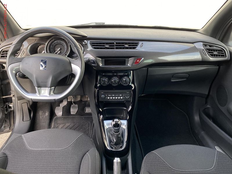 Citroën DS3 (2015) 1.2 PT, AC, tempo - fotka 8 z 15