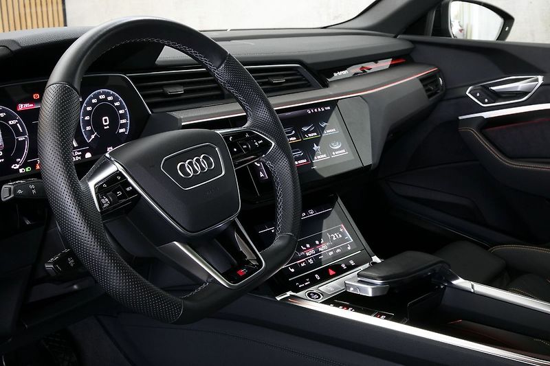 Audi e-tron 55 300kW Sline BlackEd Pano TZ - fotka 19 z 44