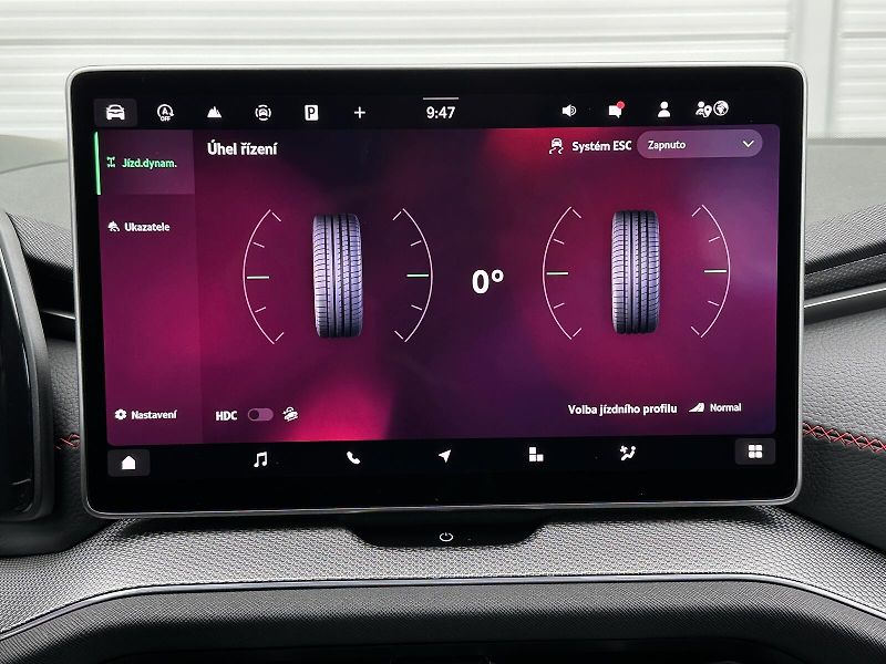 Škoda Kodiaq RS DSG 4x4 265PS Matrix-LED He - fotka 28 z 36