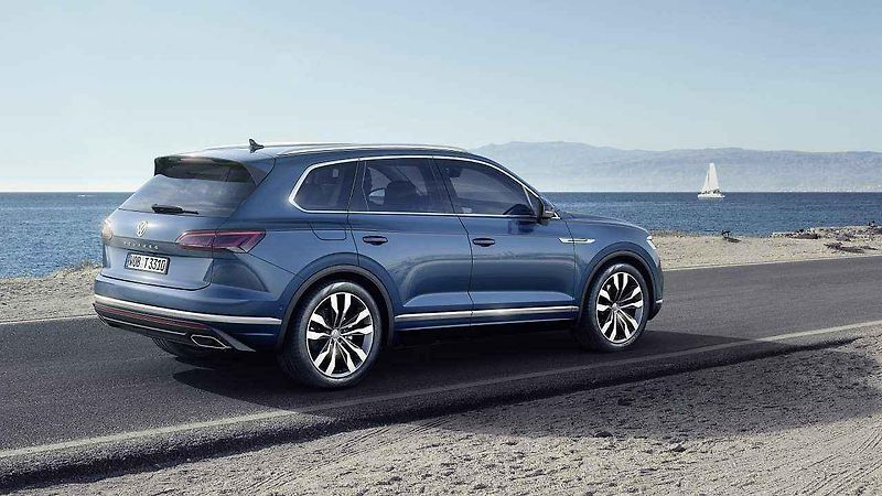 Volkswagen Touareg.