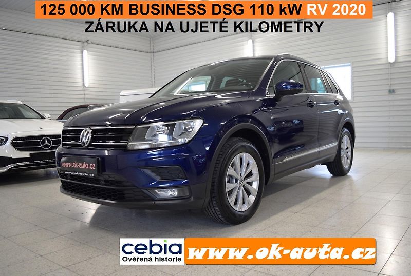 Volkswagen Tiguan 1.5 TSi DSG 110 kW 2020 - fotografie inzerátu