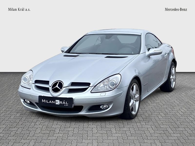 Mercedes-Benz SLK 200 KOMPRESSOR - fotografie inzerátu