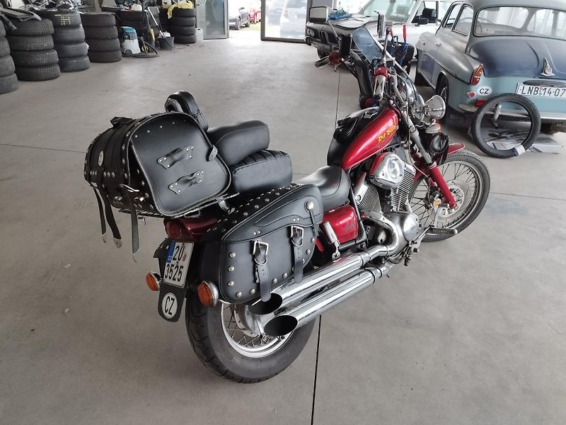 Yamaha XV 535 Virago (1994) 535 34KW KUFRY PADÁKY NOVÁ STK - fotka 3 z 14