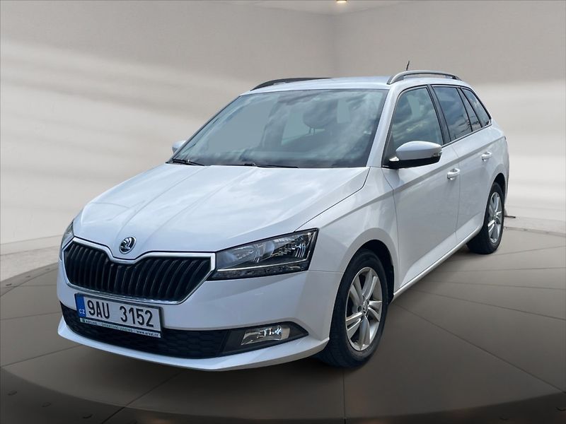 Škoda Fabia 1,0 TSI 70 Ambition - fotka 3 z 11