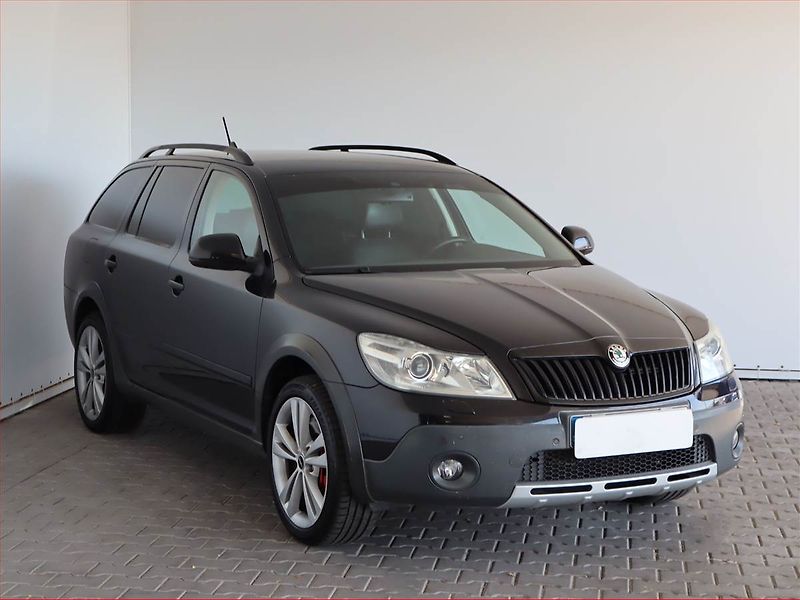 Škoda Octavia (2011) Scout 2.0 TDI, 4X4, Automat - fotografie inzerátu