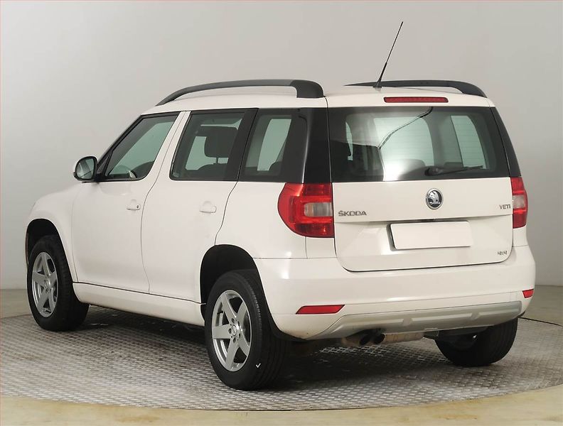 Škoda Yeti (2015) 2.0 TDI, 4X4 - fotka 4 z 15