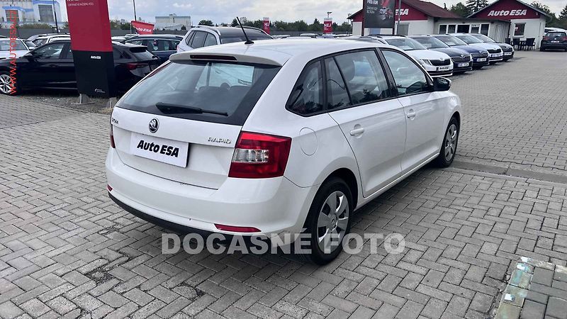Škoda Rapid (2017) 1.2TSI, AC, STK7/28 - fotka 2 z 3