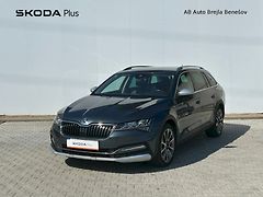Škoda Superb (2021) SUP.COM GRT SCOUT 4X4 TD 140/2 - fotografie inzerátu