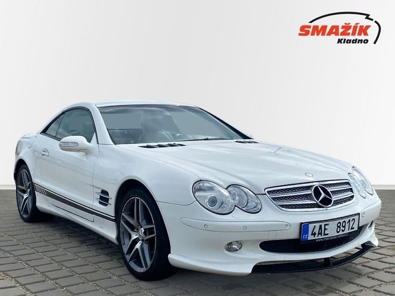 Mercedes-Benz SL (2003) 500  5,0 V8 (225kW) Aut. BA - fotografie inzerátu