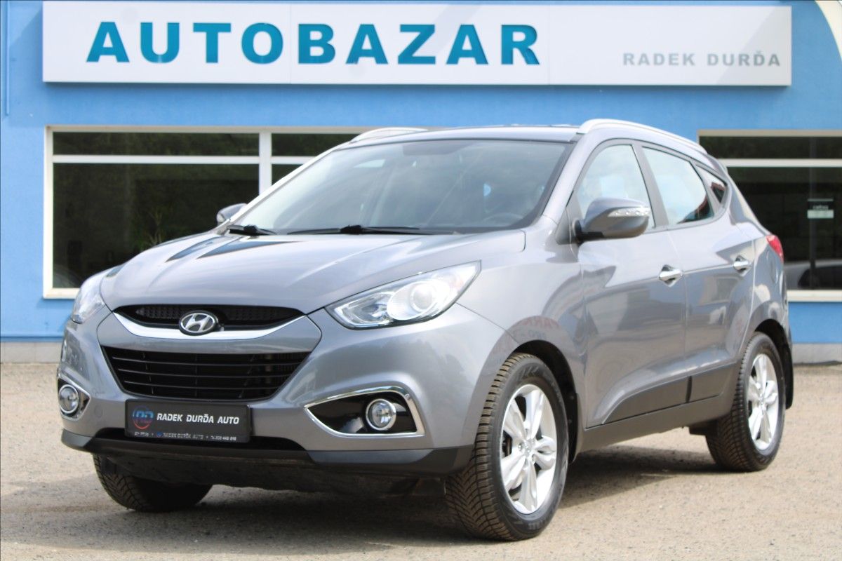 Hyundai ix35 1,7 CRDi  NOVÉ V ČR,VÝHŘEVY