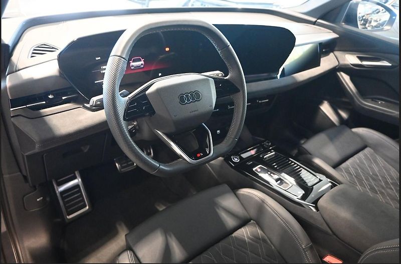 Audi Q6 e-tron S Line 83kWh 360kam - fotka 7 z 25