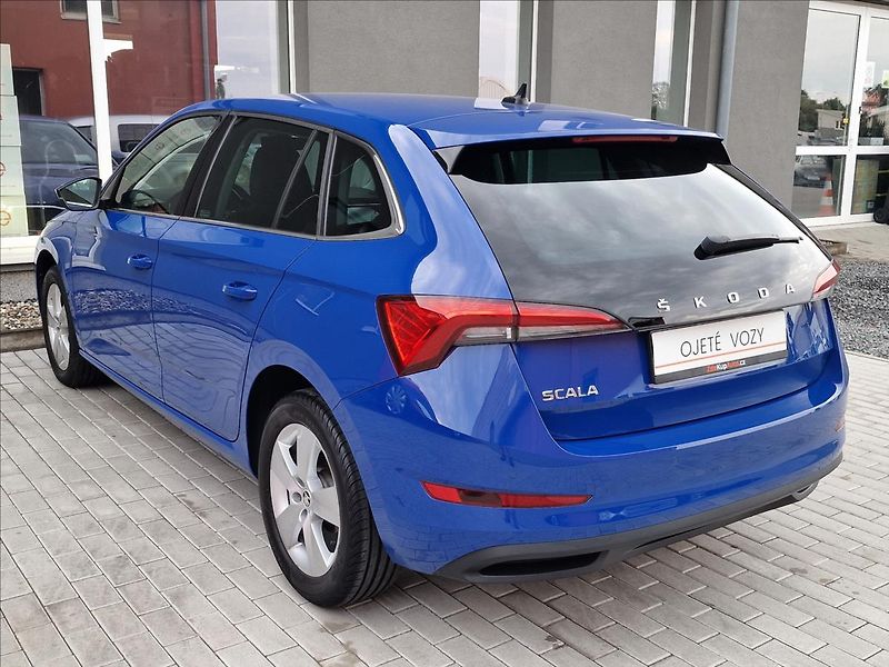 Škoda Scala 1.0 TSI 70kW Style, ČR,1.Maj. - fotka 8 z 50
