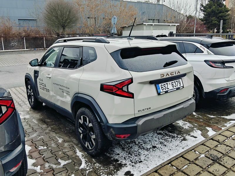 Dacia Duster (2025) 1,0 TCe Extreme 74 kW LPG - fotka 4 z 14