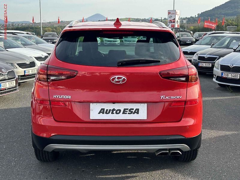 Hyundai Tucson (2020) 1.6 CRDi, ČR - fotka 5 z 17