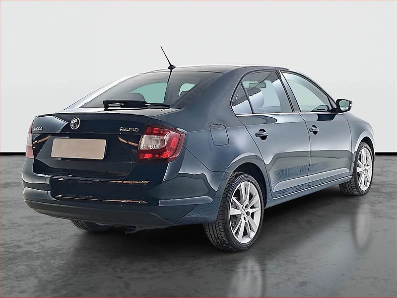 Škoda Rapid (2018) 1.0 TSI, Bi-Xenony, Tempomat - fotka 5 z 19
