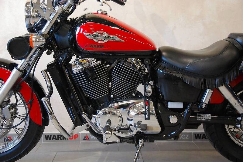 Honda VT 1100 C Shadow (1997) VT 1100 Shadow - hezký stav - fotka 20 z 20