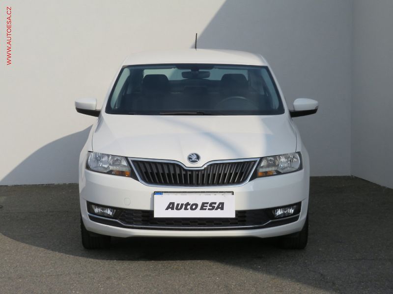 Škoda Rapid (2019) 1.0TSi, 1.maj,ČR, Style - fotka 2 z 3
