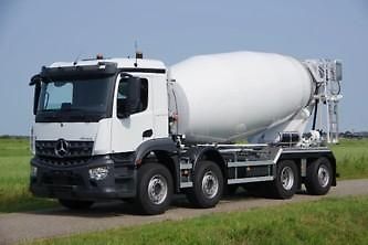 Mercedes-Benz (2024) Arocs 8x2 NOVÉ MIX - fotka 2 z 4