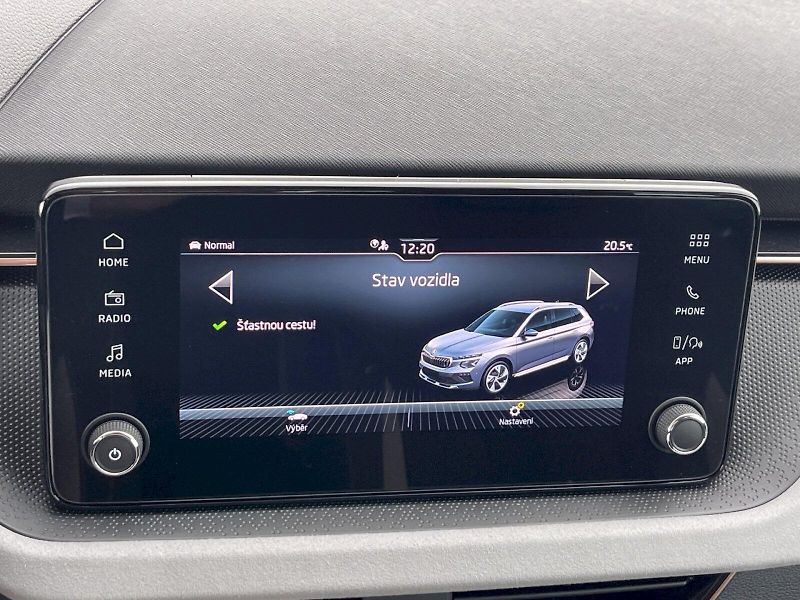 Škoda Kamiq (2025) 1.5 TSI 110 kW Top Selection - fotka 20 z 33