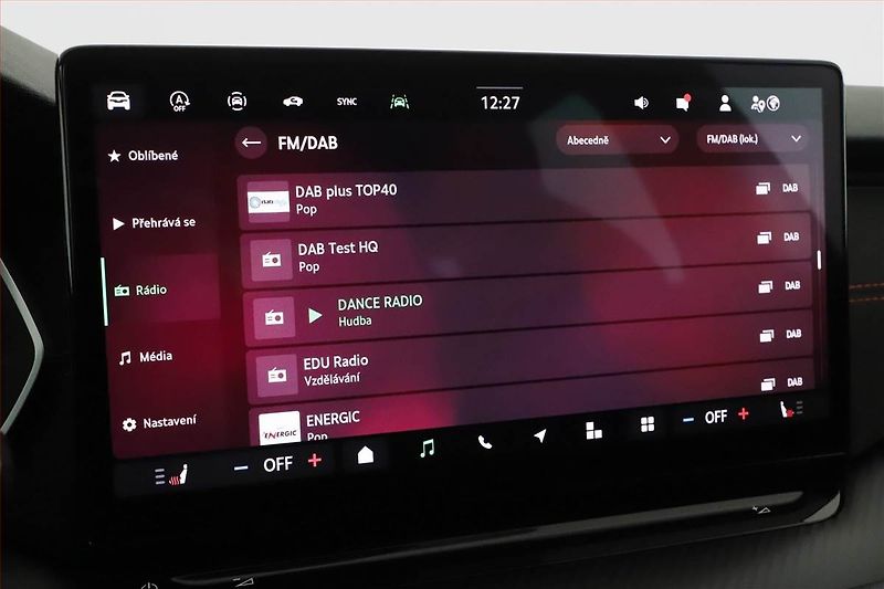 Škoda Octavia (2025) RS 2.0 TSI, RS, Navigace - fotka 9 z 19