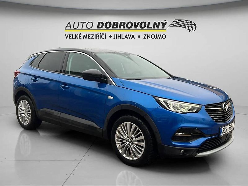Opel Grandland X 1.2T (96kW) AT8/5857 - fotka 11 z 31