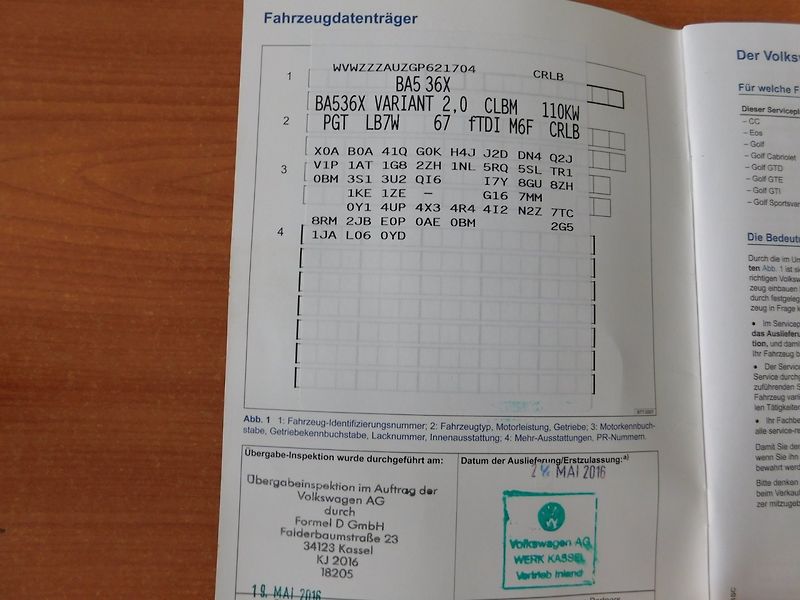 Volkswagen Golf (2016) VII KOMBI 2.0 TDi - fotka 26 z 33