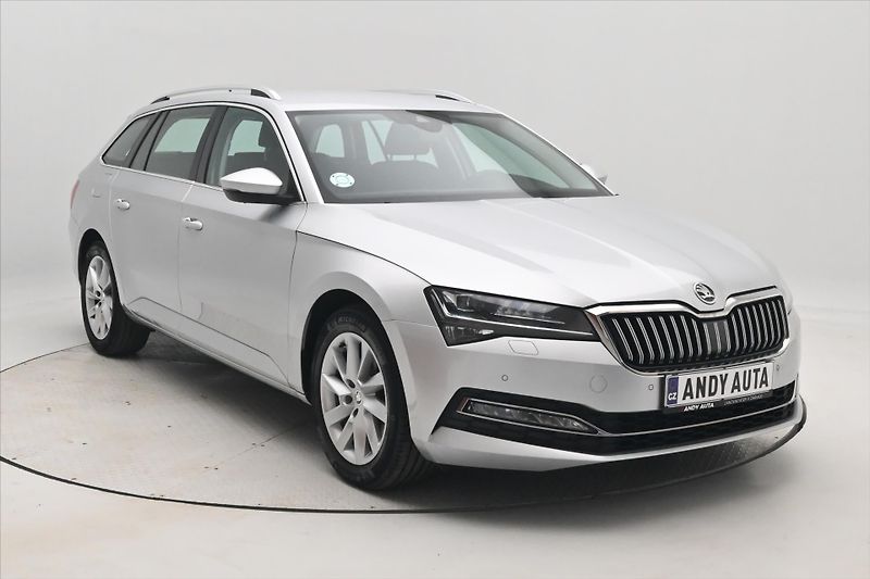 Škoda Superb 2,0 TDI 110 kW DSG Style Záruk - fotka 3 z 33