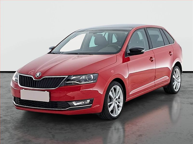 Škoda Rapid (2017) Spaceback 1.2 TSI, Serv.kniha - fotka 2 z 19