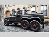 Kahn Design Flying Huntsman 6x6 Pick-up.