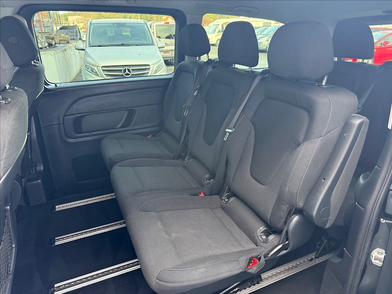 Mercedes-Benz Třídy V 2,2 V220d 8míst,LED,po servisu - fotka 22 z 30