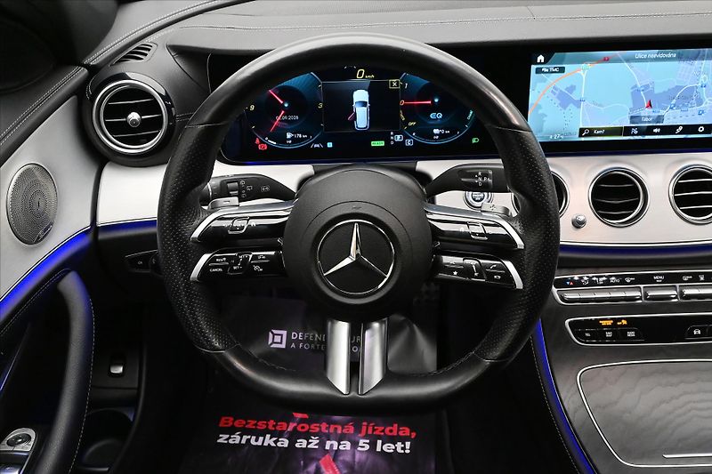 Mercedes-Benz Třídy E 2,0 300de 225kW 4Matic Záruka - fotka 18 z 30