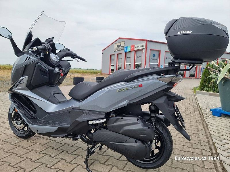Sym Cruisym 125i (2026) - fotka 18 z 25