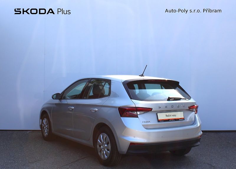 Škoda Fabia (2025) Selection 1.0MPI / 59kW 5°MP - fotka 7 z 21
